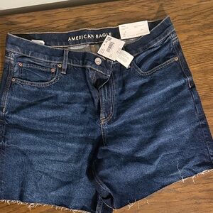 American Eagle Relaxed Fit Denim Shorts